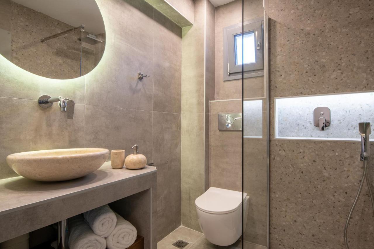 Ammos Kalamitsi Apartment Bagian luar foto