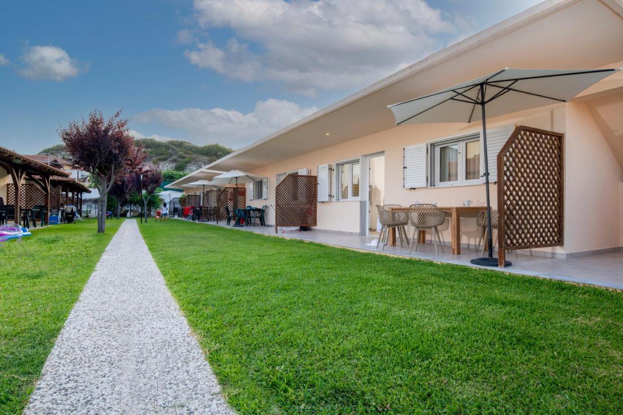 Ammos Kalamitsi Apartment Bagian luar foto