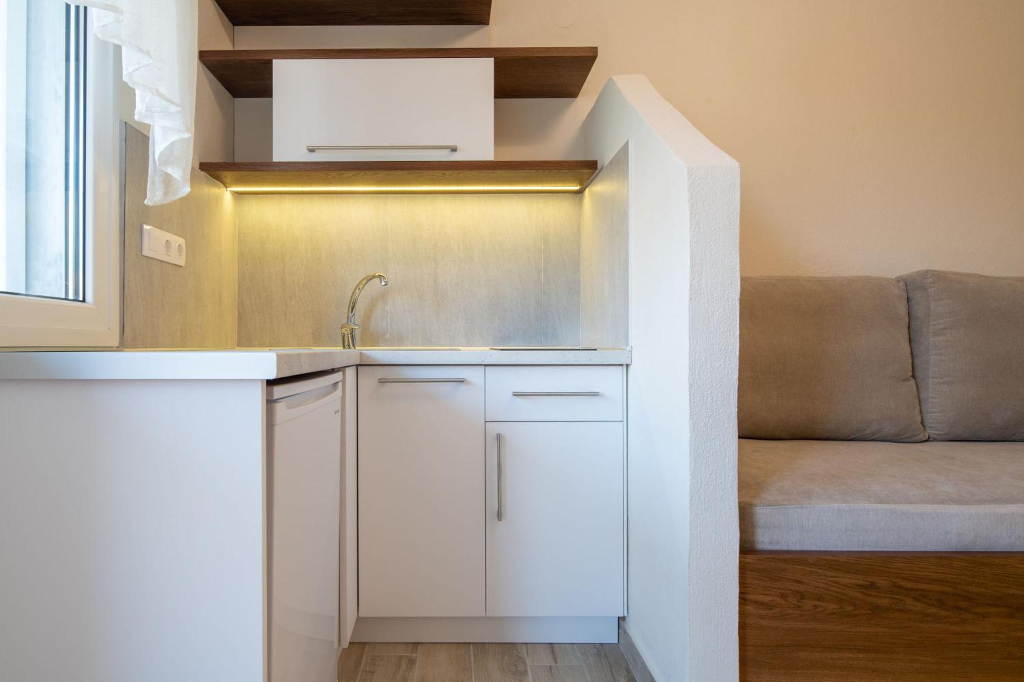 Ammos Kalamitsi Apartment Bagian luar foto