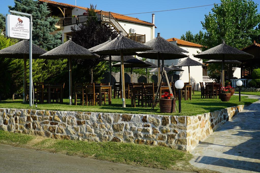 Ammos Kalamitsi Apartment Bagian luar foto